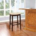 Linon Home Dcor Claridge Jute Bar Stool 55816JUTE01U